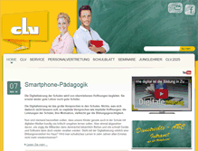 Tablet Screenshot of clv.at
