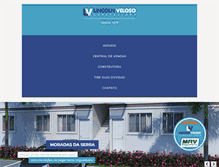Tablet Screenshot of clv.com.br